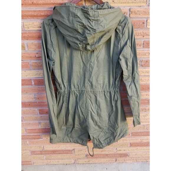 Rue21 army green utility jacket - Picture 3 of 3